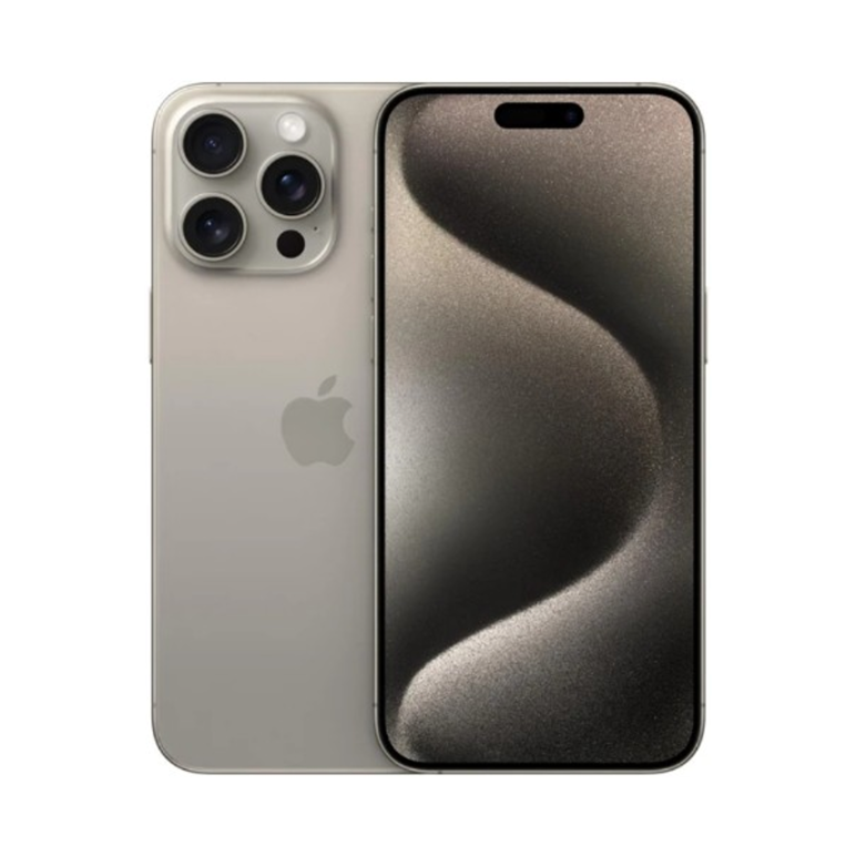 iPhone 15 Pro - front-back view